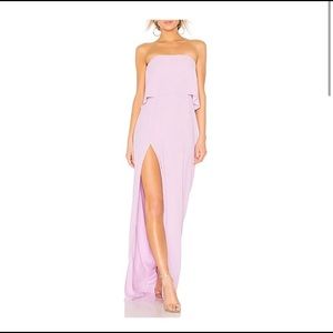 Amanda Uprichard Topanga Maxi Dress